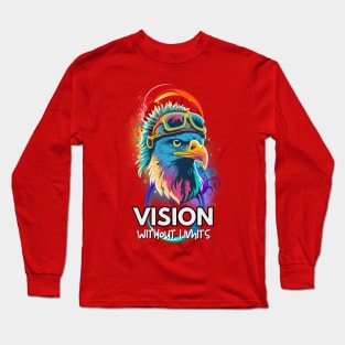 Eagle Vision: Unbounded Perspective Long Sleeve T-Shirt